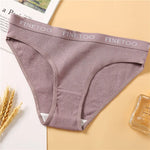 1Pc Cotton Women Panties Big Size M-2XL Briefs Sexy Brand Band Low Waist Underwear Ladies Fashion Panty Girls Intimates Lingerie
