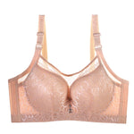 Women sexy lace bra big size Super Push Up bra anti emptied brassiere underwear Intimates lingerie 75 80 85 90 95 100 105 B C D