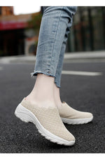 Women Casual Shoes Fashion Breathable Walk Mesh Flat Shoes Lady Sneakers Women Tenis Feminino Shoes LadyMesh Summer Shoesty76