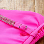 Sexy Shiny Sequins Mini Micro Thong Bikini Women Swimsuit Female Swimwear Two pieces Bikini set Brazilian Bathing Suit Swim Lady