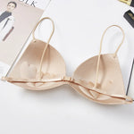 Push Up Bras For Women Seamless Bra Backless Bralette Push Up Lingerie Wireless Female Intimates Comfort Underwear Brassiere