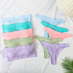 Women Strapless Bra And Panties Set Bandeau Bra High Waist Thong Seamless Underwear Sexy Tube Bra Female Sexy Lingerie Set M-XL