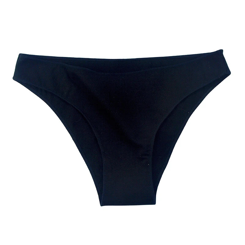 6Pcs/Set Women's Panties Cotton Briefs Underwear Female Underpants Low Rise Underwear Sexy Lingerie Soft High Cut Pantie