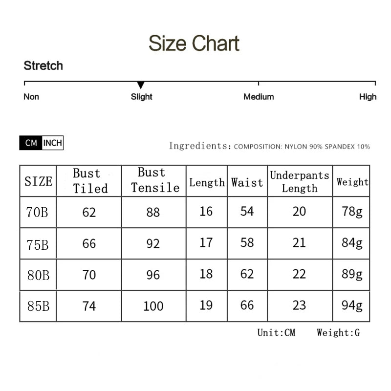 Rainbow Print Bra Women Underwear 2-pieces Suit Push Up Bralette Steel Ring Shockproof Brassiere With Briefs Lingerie Set