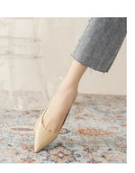 Pumps shoes Women Fashion Office Basic High Heels Work Lady Shoes Black Pink Green Thin Heels Brand Point Toe998