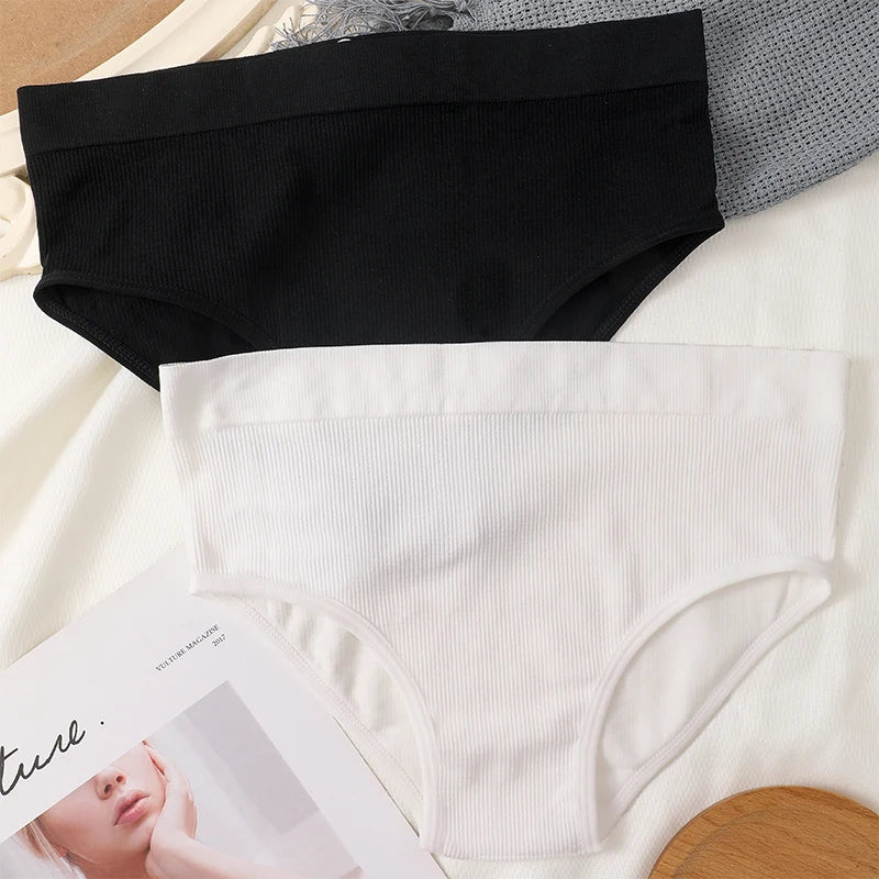 Seamless Panties Women's Underwear Sexy Lingerie Body Shaper Panties Plus Size Hip Lift Underpants High Waist Briefs M-XL