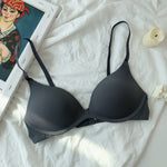 Backless Push-Up Bras For Women Seamless Underwear Sexy Lingerie 3/4 Cup Bralettes Wireless Brassiere Comfort T-Shirt Bra