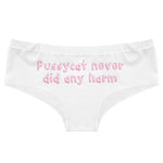 Cute Cat Claw Print Panties Sexy Hip-Lifting Women Underwear Breathable Seamless Female Briefs Erotic Lingerie