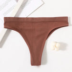 Seamless Briefs Women Panties Sexy Lingerie Shapewear Bottoms Female Underpants Pantys Low Rise Underwear M-L
