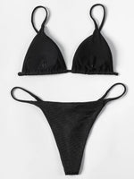 ZTVitality Shiny Sexy Micro Bikini 2022 New Arrival Push Up Low Waist Bandage Swimsuit Women Swimwear Brazilian Bathing Suit S-L