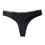 Cotton Panties Women Thongs Sexy G-string Female Underpants Low-Rise T-back Underwear Comfort Panties Girls Ladies Lingerie M-XL