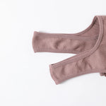 Women Crop Top Seamless Underwear Ribbed Bralette O Neck Bra Tops Female Bra Crop Top Fashion Tanks Top Streetwear Camisole