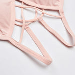 Women Tube Top Seamless Crop Top Wrapped Chest Underwear Cross Female Sports Bra Fitness Lingerie Sexy Intimates Bandeau Top