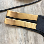 2024 Gold Stamping Women Bikini Set Sexy Padded Women Swimsuit Push Up Bikini Swimwear Summer Beachwear Brazil Bathing Suit
