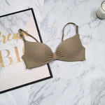 Push Up Bra Wire Free Bras For Women Sexy Padded Bralette A B Cup Bra Female Brassiere Seamless Underwear Ladies Lingerie