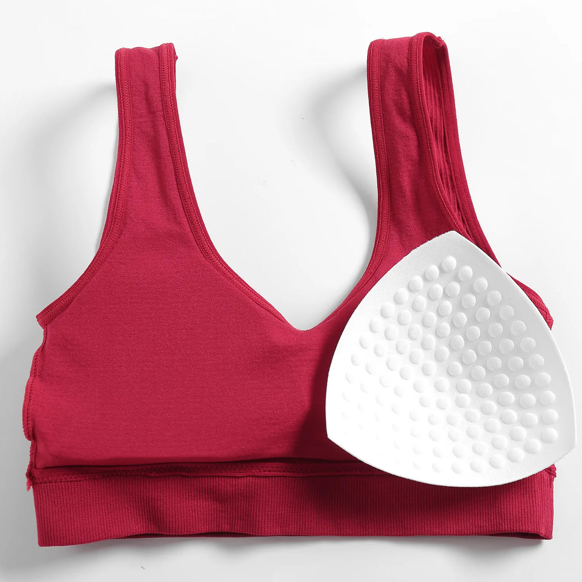 FINETOO Padded Tube Tops Sexy Crop Top Seamless Underwear U-Back Wrapped Chest Streetwear Female Fitness Tops Tank Lingerie 2020