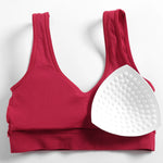 FINETOO Padded Tube Tops Sexy Crop Top Seamless Underwear U-Back Wrapped Chest Streetwear Female Fitness Tops Tank Lingerie 2020