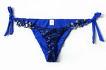 Sparkling Shiny Sequins Rhinestone Diamond Bikini Women Swimwear Female Swimsuit Two Pieces Bikini Set Halter Bathing Suit Swim