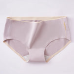 1 Pack Seamless Panties for Women Comfort Underwear Low-Rise Lingerie Ladies Cotton Crotch Briefs M-XL