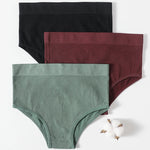 1PC Seamless Panties Women Sexy High Waist Brief Hip Lift Underwear Female Underpants Shaperwear High Rise Panties Lingerie M-XL