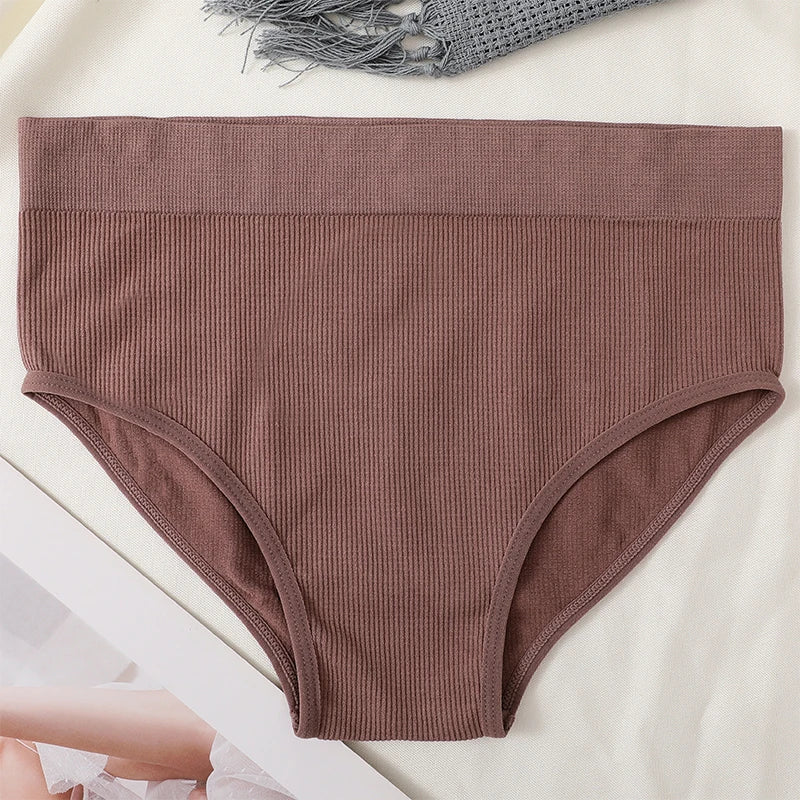 Seamless Panties Women's Underwear Sexy Lingerie Body Shaper Panties Plus Size Hip Lift Underpants High Waist Briefs M-XL