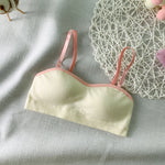 Padded Bras For Women Wireless Brassiere Comfort Push-Up Bra Female Underwear Sexy Lingerie Solid Color Intimates
