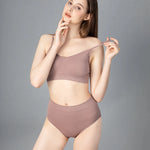 1PC Seamless Panties Women Sexy High Waist Brief Hip Lift Underwear Female Underpants Shaperwear High Rise Panties Lingerie M-XL
