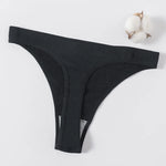 M-XL Women's Thongs Seamless G-string Brazilian Panties Sexy Underwear Cotton Briefs Low Waist Thongs Ladies Lingerie