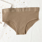 1PC Seamless Panties Women Sexy High Waist Brief Hip Lift Underwear Female Underpants Shaperwear High Rise Panties Lingerie M-XL