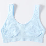 Women Seamless Tube Top Underwear Wireless Bra Low Back Sexy Lingerie Comfort Unlined Crop Top Sleeveless Solid Bra Tops