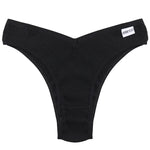 FINETOO Women's Cotton Panties Ladies Sexy V Waist Brazilian Underwear Female T-Back Briefs Panty M-XL Girls Intimates Lingerie