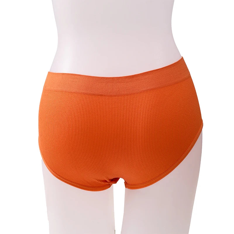 Seamless Panties Women's Underwear Sexy Lingerie Body Shaper Panties Plus Size Hip Lift Underpants High Waist Briefs M-XL