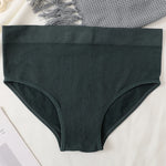 Seamless Panties Women's Underwear Sexy Lingerie Body Shaper Panties Plus Size Hip Lift Underpants High Waist Briefs M-XL