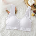 FINETOO Padded Tube Tops Sexy Crop Top Seamless Underwear U-Back Wrapped Chest Streetwear Female Fitness Tops Tank Lingerie 2020