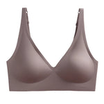 No Show Bras For Women Push-Up Bra Wire Free Brassiere Sexy Lingerie Padded Underwear Plus Size Sleepwear Bra Intimates S-3XL