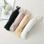 Lace Bralette Women Bras Tube Top Sexy Lingerie V Neck Crop Tops Underwear Cropped Bra Female Tank Crop Top