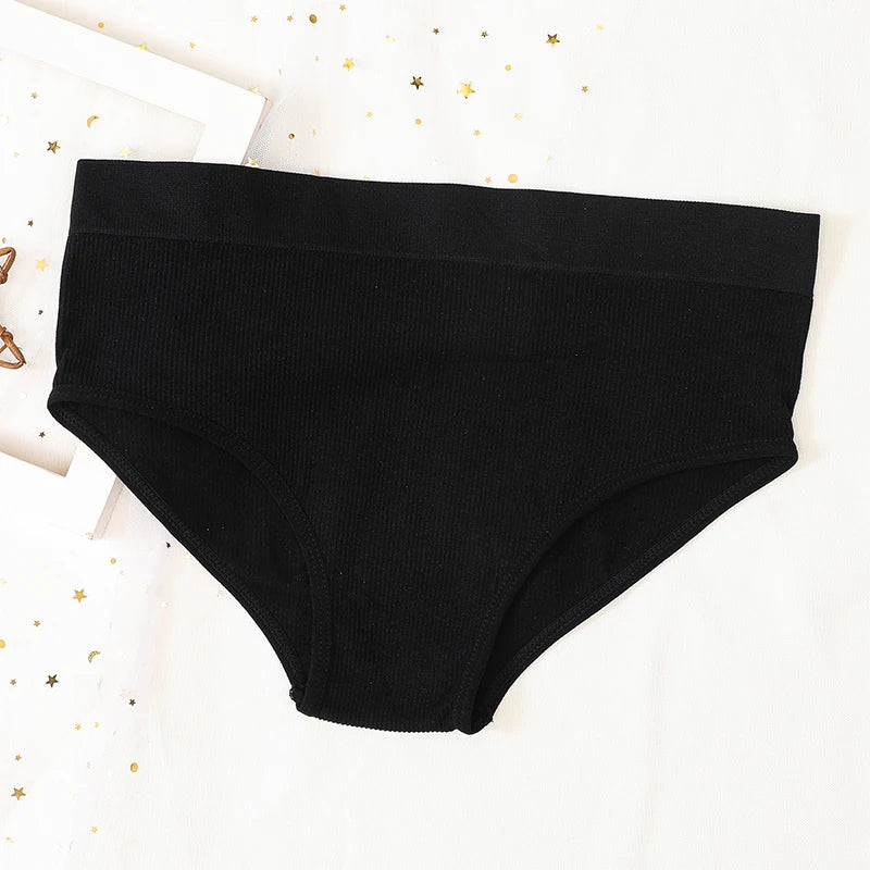 1PC Seamless Panties Women Sexy High Waist Brief Hip Lift Underwear Female Underpants Shaperwear High Rise Panties Lingerie M-XL