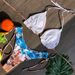 RUOTONGSEPT 2023 Popular Womens Beachwear Sexy Bikinis Set Hot Sport Swimwear Push-Up Padded SwimsuitExquisite Bather Swimwear