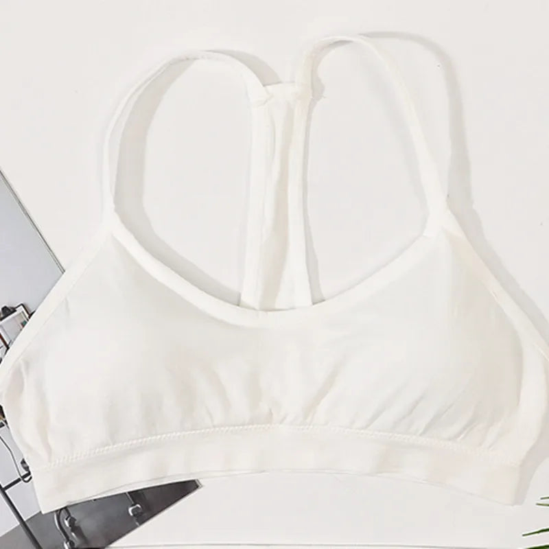 Women Seamless Bra Wireless Underwear Brassiere Sports Tank Top B C Cup Sexy Lingerie Soft Intimates Female Backless Tube Bra