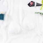 Women Lace Bralette Push Up Bras Female Wire Free Brassiere Backless Underwear Push-Up Bra Removable Pads Sexy Lingerie