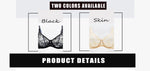 Plus Size Bras For Womens Underwear Underwired Lace Hollow Out Bra Embroidery Sexy Lingerie Brassiere BH Tops 5 Colors