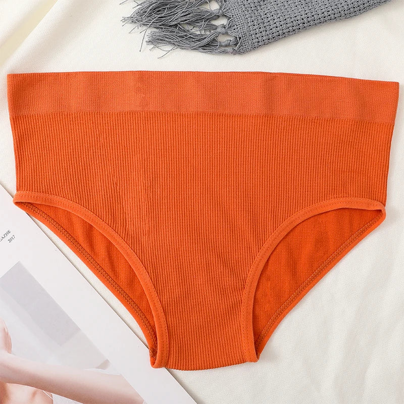 Seamless Panties Women's Underwear Sexy Lingerie Body Shaper Panties Plus Size Hip Lift Underpants High Waist Briefs M-XL