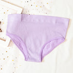 1PC Seamless Panties Women Sexy High Waist Brief Hip Lift Underwear Female Underpants Shaperwear High Rise Panties Lingerie M-XL