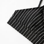 ZTVitality Shiny Striped Sexy Bikini 2022 New Arrival Straps Padded Bra High Waist Swimsuit Female Swimwear Women Beach Wear S-L