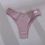 Sexy V Waist Cotton Panties for Women Female Brazil Underpants Ladies Low Rise Briefs Underwear Breathable Girls New Lingerie