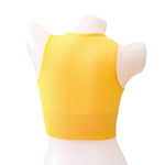 Women Crop Top Sexy Seamless Underwear Female Fitness Sleeveless Camisole Plunge Bralette Sports Cropped Tops Lingerie