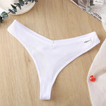 1Pc Cotton Women Panties Big Size M-2XL Briefs Sexy Brand Band Low Waist Underwear Ladies Fashion Panty Girls Intimates Lingerie