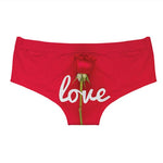 Original Valentine's Day Theme Printed Women Underwear Stretch Comfortable Panties Peach Hips Seamless Women Briefs
