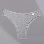 Sexy V Waist Cotton Panties for Women Female Brazil Underpants Ladies Low Rise Briefs Underwear Breathable Girls New Lingerie