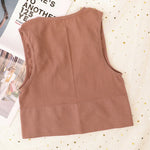 Women Sport Ribbed Bras Set Seamless Underwear Set High Waist Fitness Shorts Female Sexy Lingerie Bralette Deep V Top Sportwear